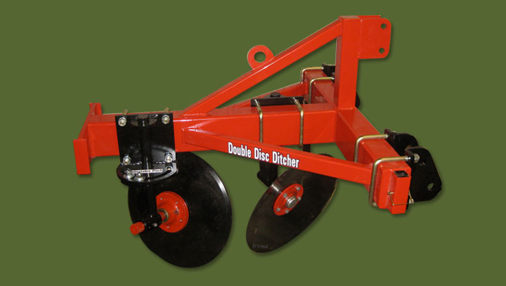 Image of the double disc ditcher